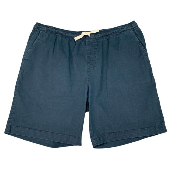 Chubbies Shorts Womens XL Extra Large Navy Originals Skys Out Thighs Out 7 Inch - Picture 1 of 14